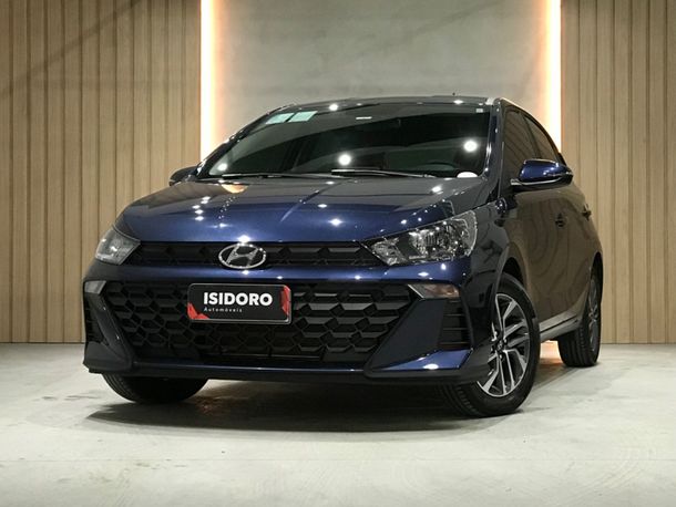 Hyundai HB20 Limited 1.0 Flex 12V Mec.