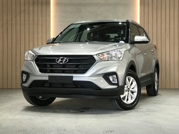 Hyundai Creta Action 1.6 16V Flex Aut.