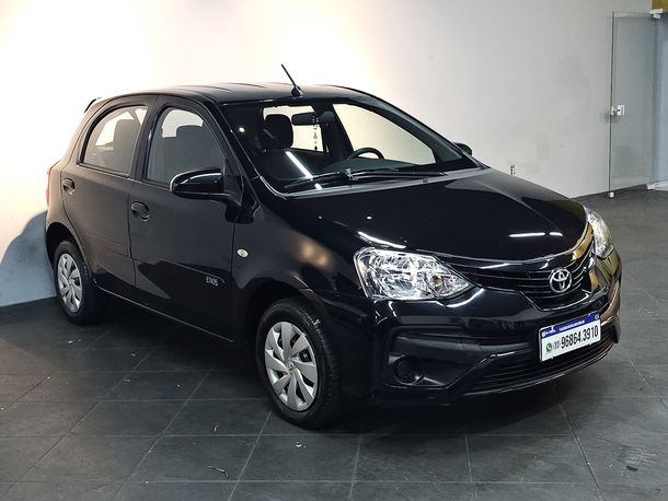 Toyota ETIOS X 1.3 Flex 16V 5p Mec.