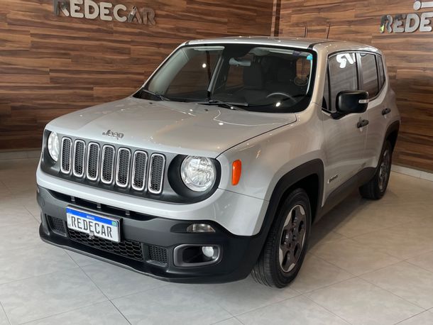 Jeep Renegade Sport 1.8 4x2 Flex 16V Aut.