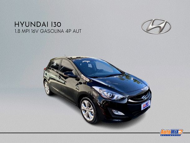 Hyundai i30 1.8 16V Aut. 5p