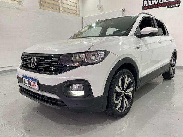 VolksWagen T-Cross Comfortline 1.0 TSI Flex 5p Aut.