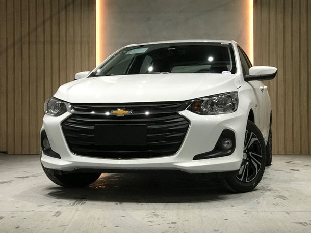 Chevrolet ONIX HATCH LT 1.0 12V TB Flex 5p Mec.