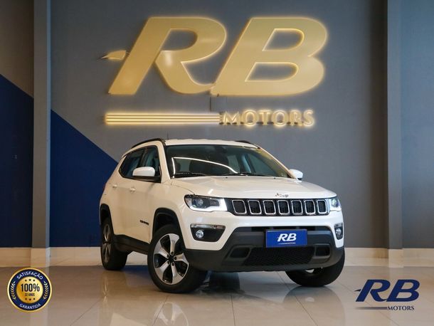 Jeep COMPASS LONGITUDE 2.0 4x4 Dies. 16V Aut.