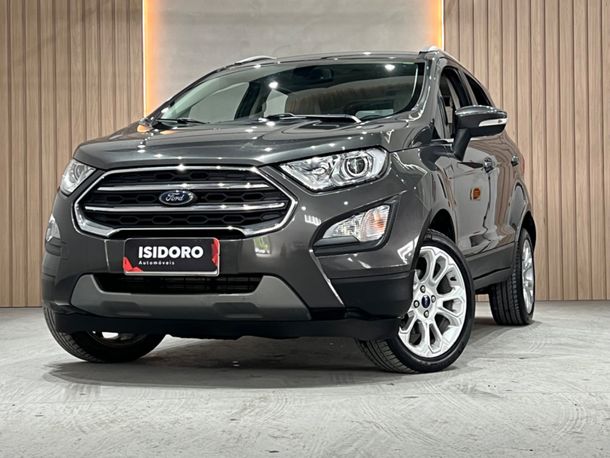 Ford EcoSport TITANIUM 1.5 12V Flex 5p Aut.