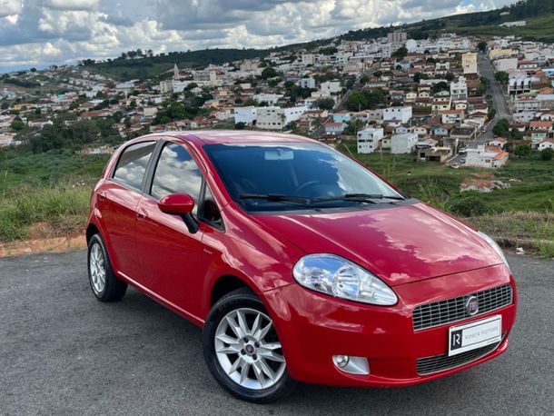 Fiat Punto ESSENCE Dualogic 1.6 Flex 16V 5p