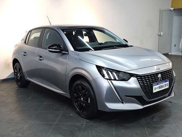 Peugeot 208 Style 1.0 Flex 6V 5p Mec.