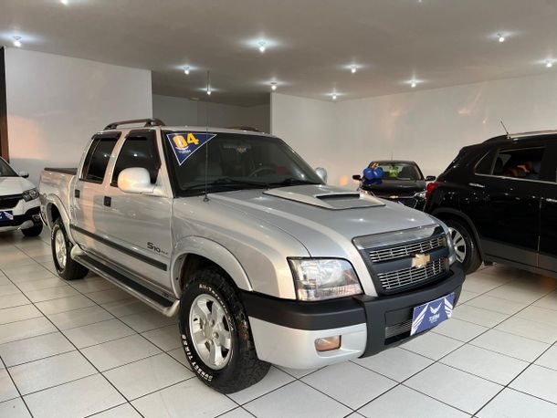 Chevrolet S10 Pick-Up Luxe 2.8 4x2 CD TB Int.Dies.