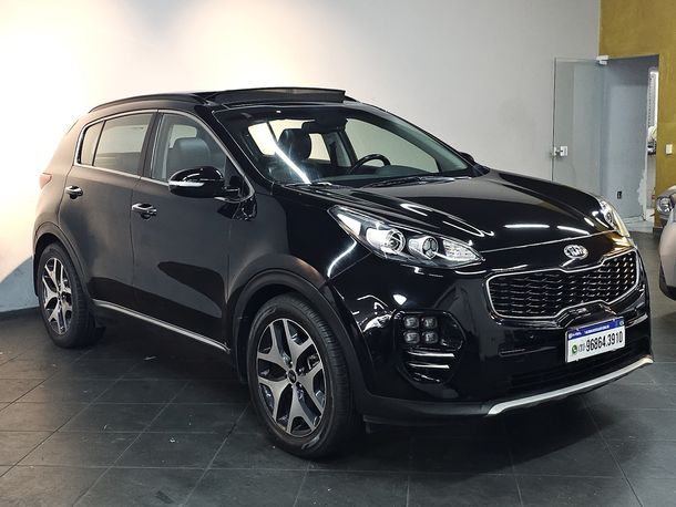 Kia Motors Sportage EX 2.0 16V/ 2.0 16V Flex Aut.