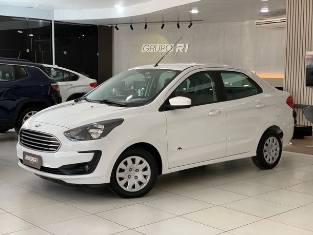 Ford Ka 1.5 Sedan SE 12V Flex 4p Mec.