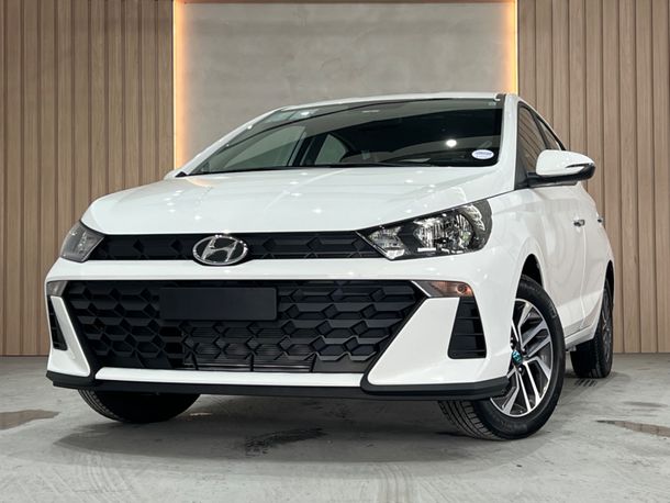 Hyundai HB20 Limited 1.0 Flex 12V Mec.