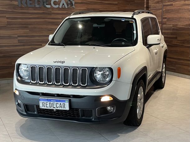 Jeep Renegade Longitude 1.8 4x2 Flex 16V Aut.