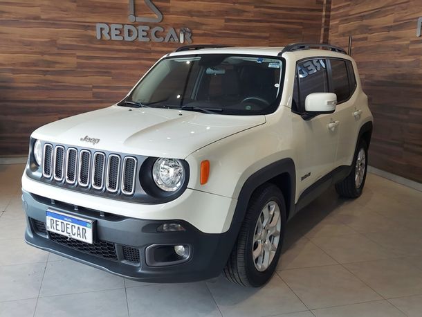 Jeep Renegade Longitude 1.8 4x2 Flex 16V Aut.