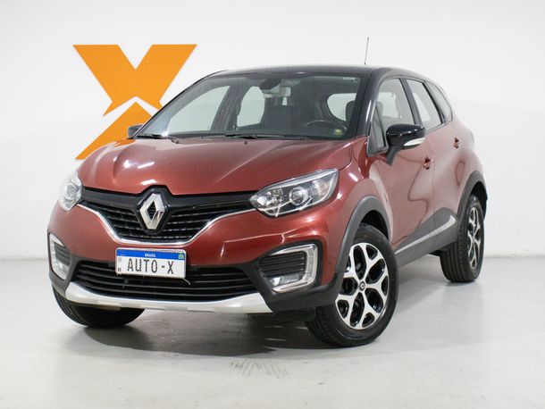 Renault CAPTUR Intense 1.6 16V Flex 5p Aut.