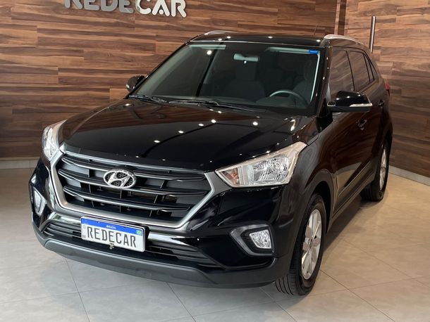 Hyundai Creta Action 1.6 16V Flex Aut.