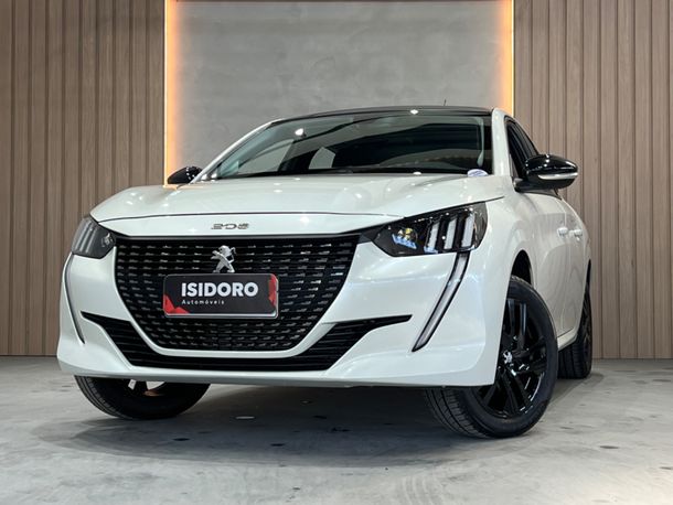 Peugeot 208 Style 1.0 Flex 6V 5p Mec.