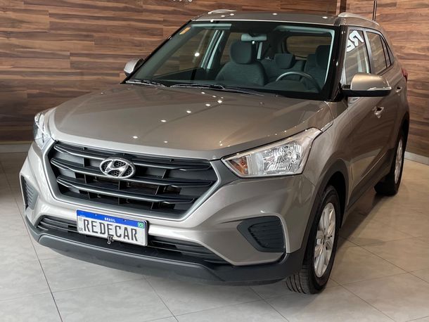 Hyundai Creta Action 1.6 16V Flex Aut.