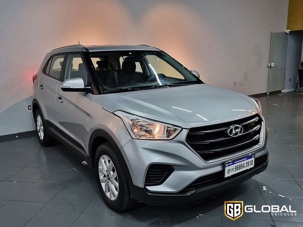 Hyundai Creta Action 1.6 16V Flex Aut.