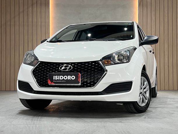 Hyundai HB20 Unique 1.0 Flex 12V Mec.