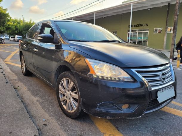 Nissan Sentra SL 2.0/ 2.0 Flex Fuel 16V Aut.