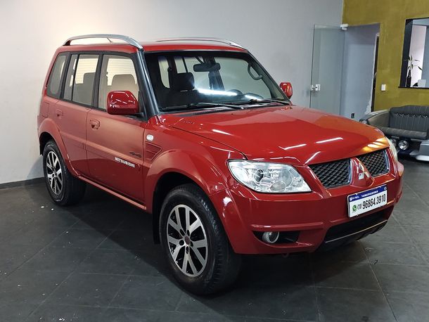 Mitsubishi Pajero TR4 2.0/ 2.0 Flex 16V 4x4 Aut.