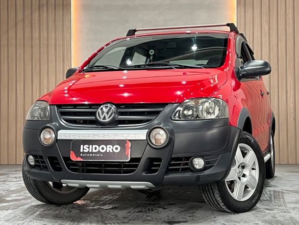 VolksWagen CROSSFOX 1.6 Mi Total Flex 8V 5p