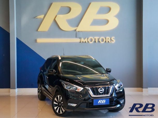 Nissan KICKS SL 1.6 16V FlexStar 5p Aut.