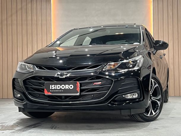 Chevrolet CRUZE Sport RS 1.4 16V TB Flex 5p Aut.