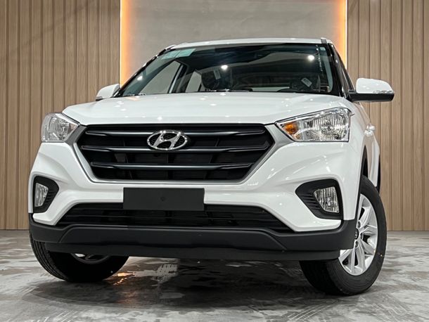 Hyundai Creta Action 1.6 16V Flex Aut.