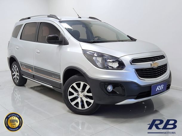 Chevrolet SPIN ACTIV 1.8 8V Econo. Flex 5p Aut.