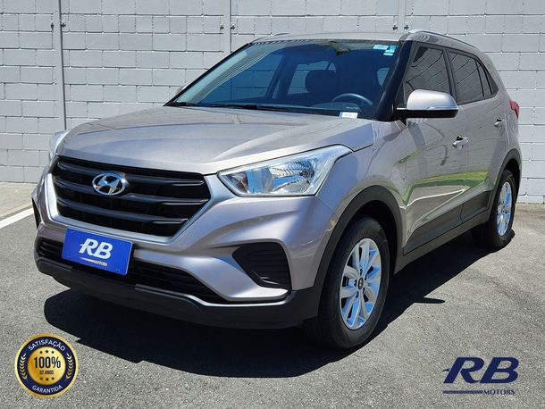 Hyundai Creta Action 1.6 16V Flex Aut.