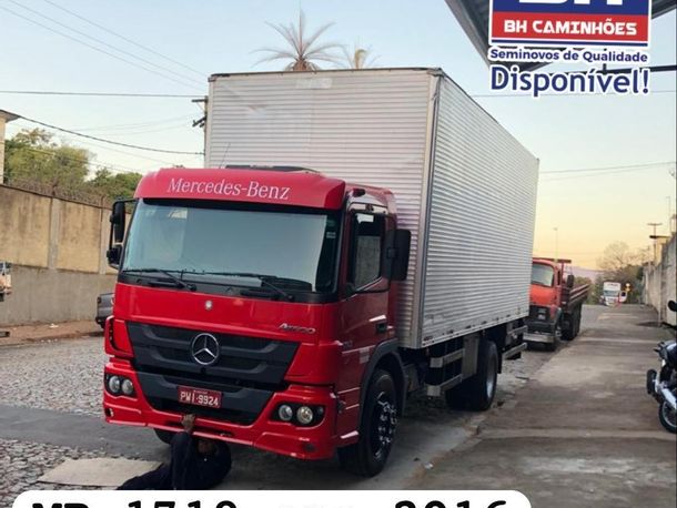 MERCEDES-BENZ Atego 1719 2p (diesel) (E5)