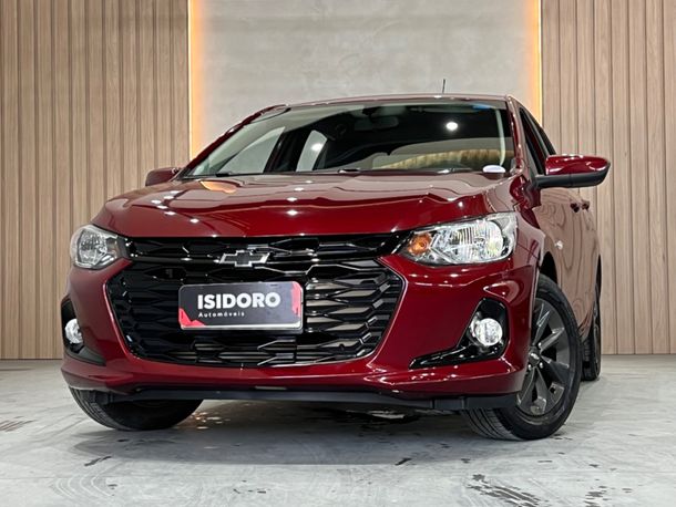 Chevrolet ONIX HATCH LT 1.0 12V TB Flex 5p Aut.