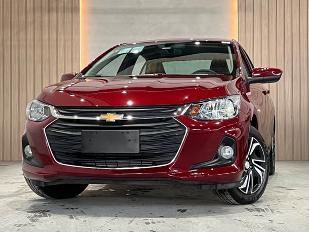 Chevrolet ONIX SEDAN Plus LT 1.0 12V TB Flex Aut.