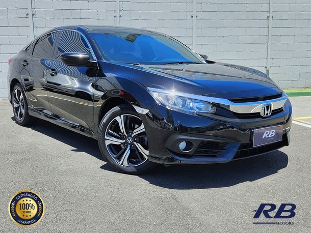 Honda Civic Sedan EXL 2.0 Flex 16V Aut.4p