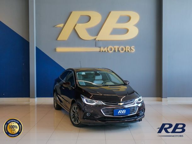 Chevrolet CRUZE LTZ 1.4 16V Turbo Flex 4p Aut.