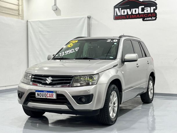 Suzuki Grand Vitara 2.0 16V 4x2/4x4 5p Aut.