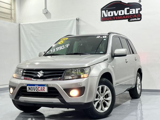 Suzuki Grand Vitara 2.0 16V 4x2/4x4 5p Aut.