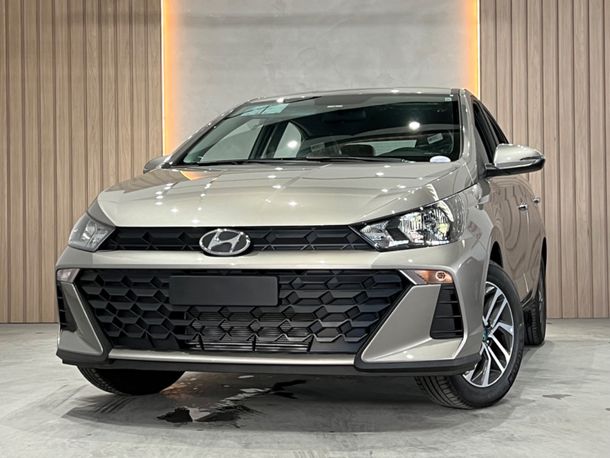 Hyundai HB20 Limited 1.0 Flex 12V Mec.