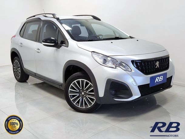 Peugeot 2008 Allure 1.6 Flex 16V 5p Aut.