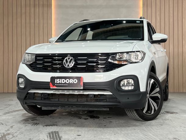 VolksWagen T-Cross Comfortline 1.0 TSI Flex 5p Aut.