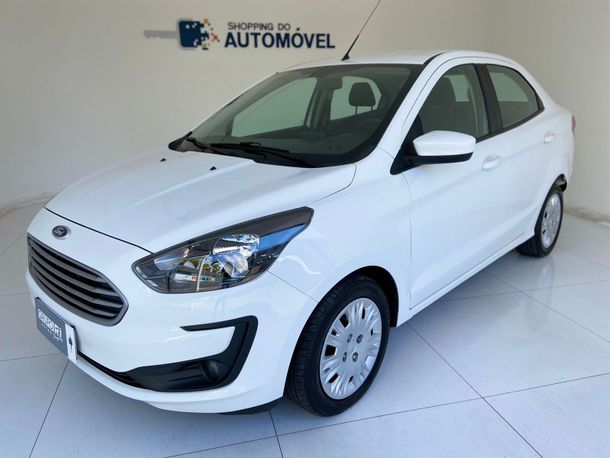 Ford Ka 1.5 Sedan SE Plus 12V Flex 4p Aut.