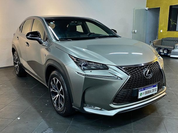 Lexus NX-200t F-Sport 2.0 16v 238cv Aut.