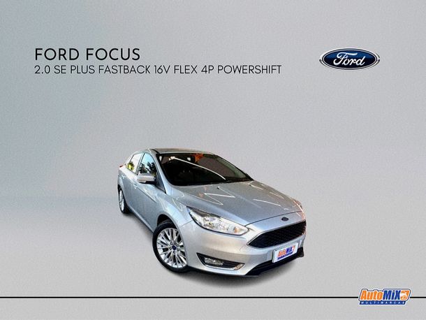 Ford Focus Fastback SE/SE PLUS 2.0 Flex Aut.