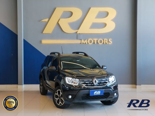 Renault DUSTER Iconic 1.3 TB 16V Flex Aut.