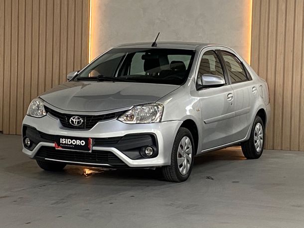 Toyota ETIOS XS Sedan 1.5 Flex 16V 4p Aut.