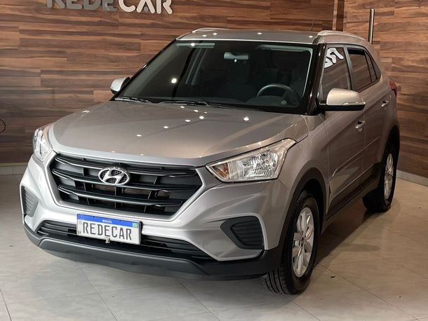 Hyundai Creta Action 1.6 16V Flex Aut.