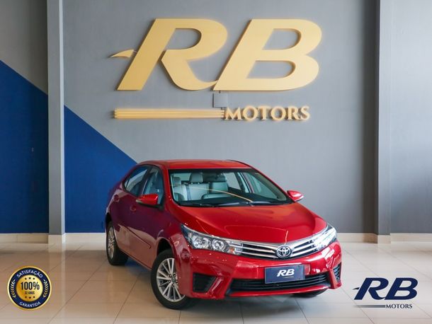 Toyota Corolla GLi 1.8 Flex 16V  Aut.
