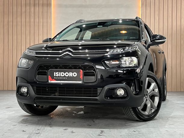 Citroën C4 CACTUS FEEL 1.6 16V Flex Aut.