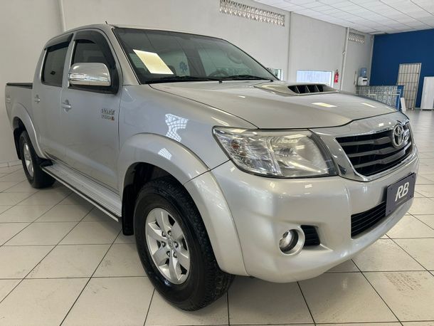 Toyota Hilux CD SRV D4-D 4x4 3.0 TDI Diesel Aut